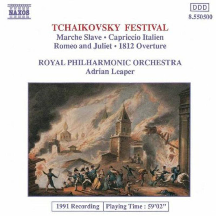 Rso:Leap - Tchaikovsky Festival - 8550500