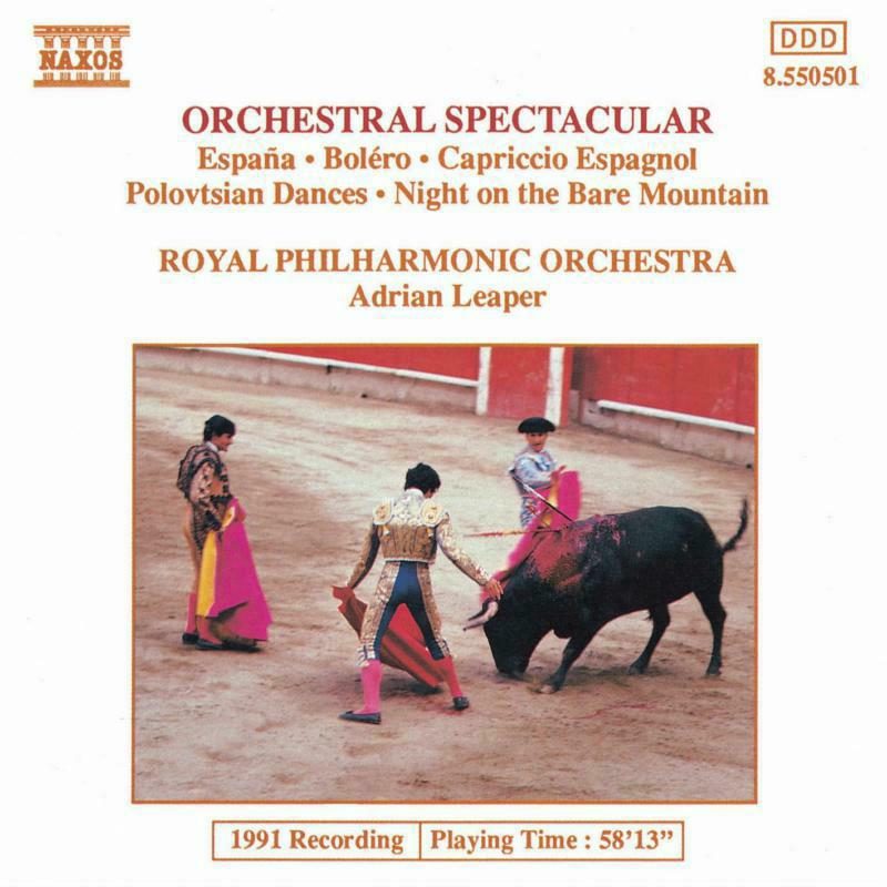 Rpo:Leap - Orchestral Spectacular - 8550501