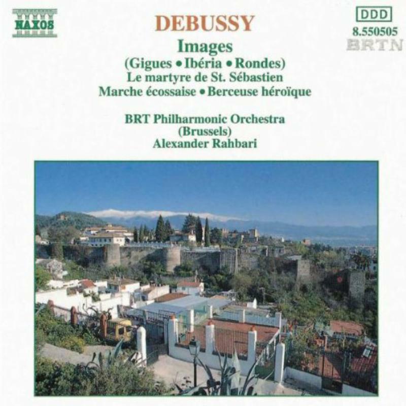 Brt Po:R - DEBUSSY: Images / Le martyre de Saint Sebastien - 8550505