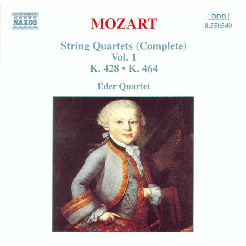 Eder 4Te - MOZART: String Quartets, K. 464 and K. 428 - 8550540