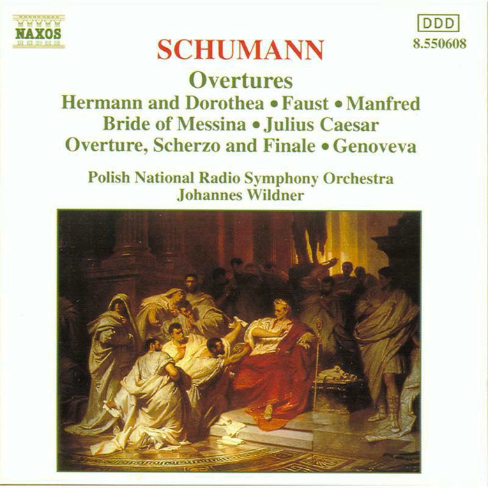 Pnrso:Wi - SCHUMANN, R.: Overtures - 8550608