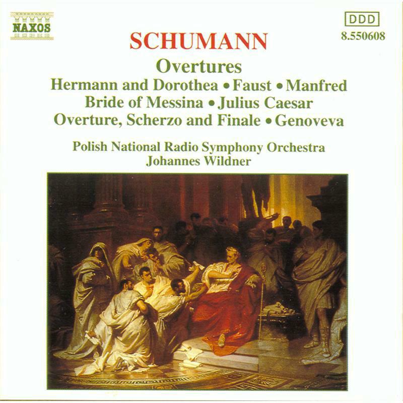 Pnrso:Wi - SCHUMANN, R.: Overtures - 8550608