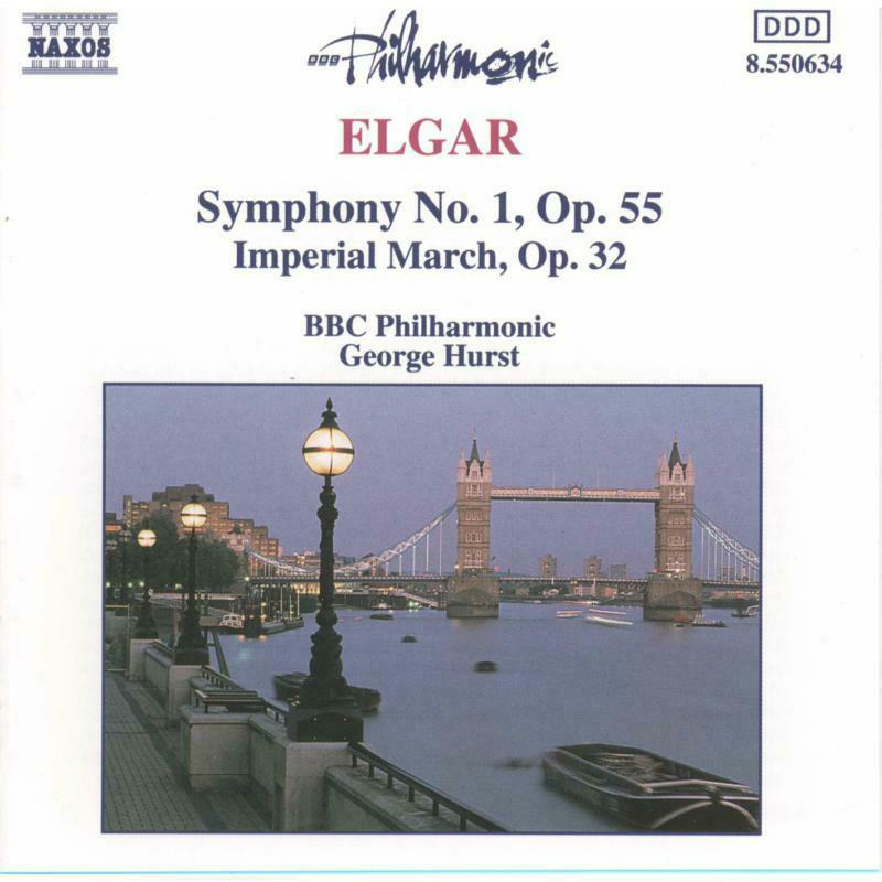 Bbc Phil - ELGAR: Symphony No. 1 / Imperial March - 8550634