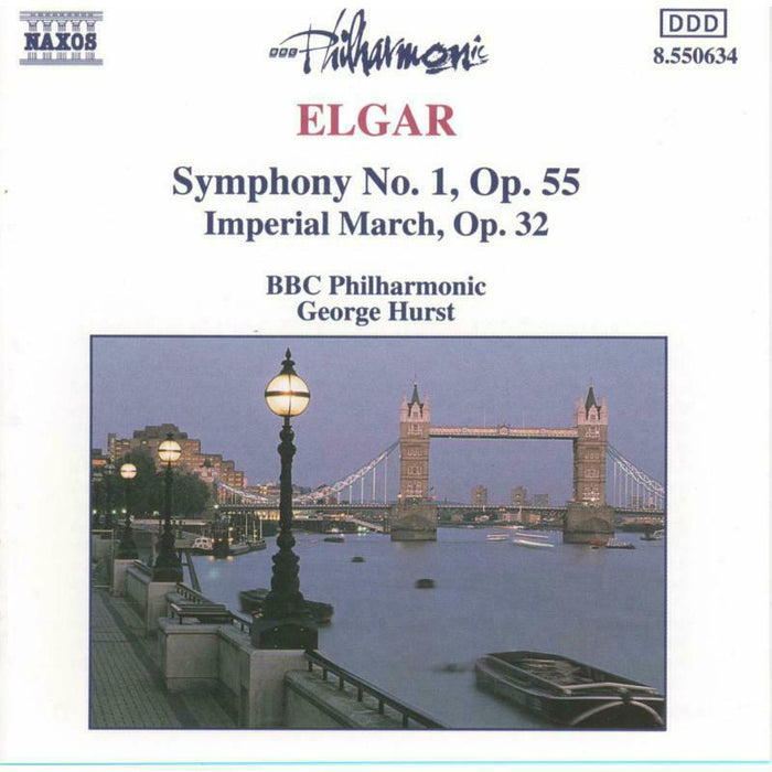 Bbc Phil - ELGAR: Symphony No. 1 / Imperial March - 8550634