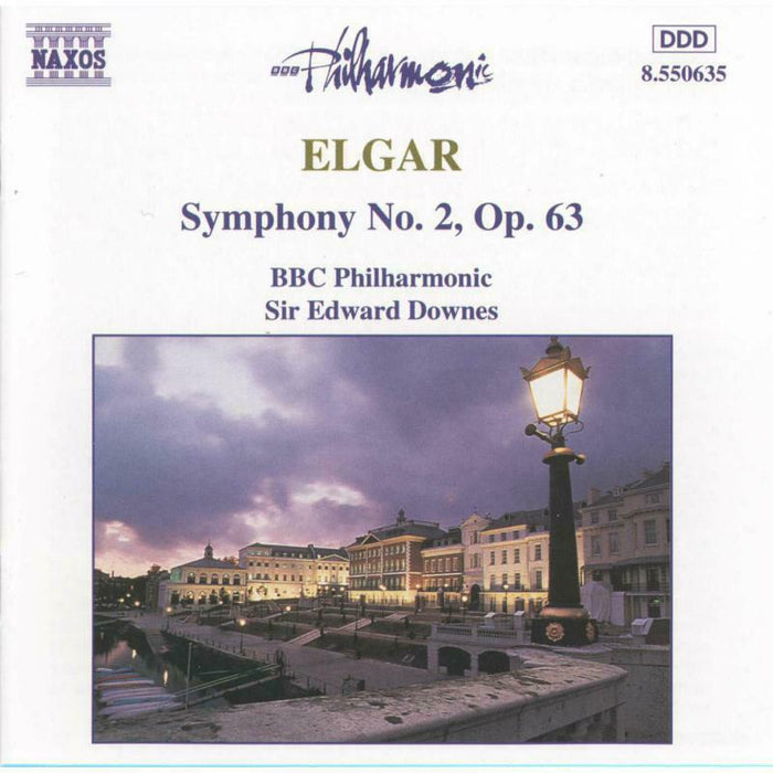 Bbc Phil - ELGAR: Symphony No. 2, Op. 63 - 8550635