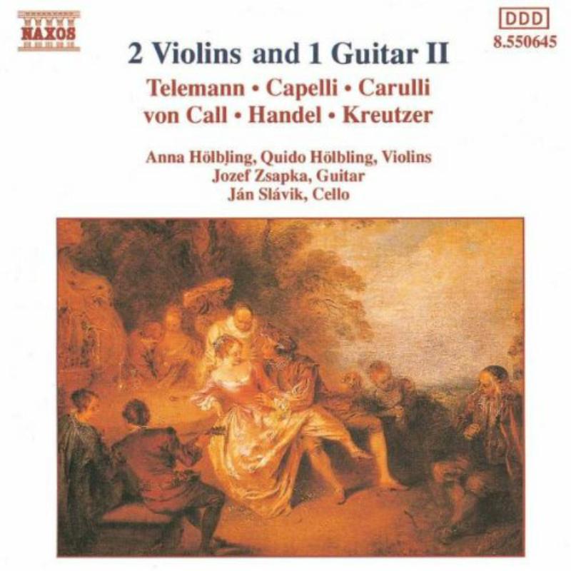 A Holbli - Two Violins and One Guitar, Vol. 2 - 8550645