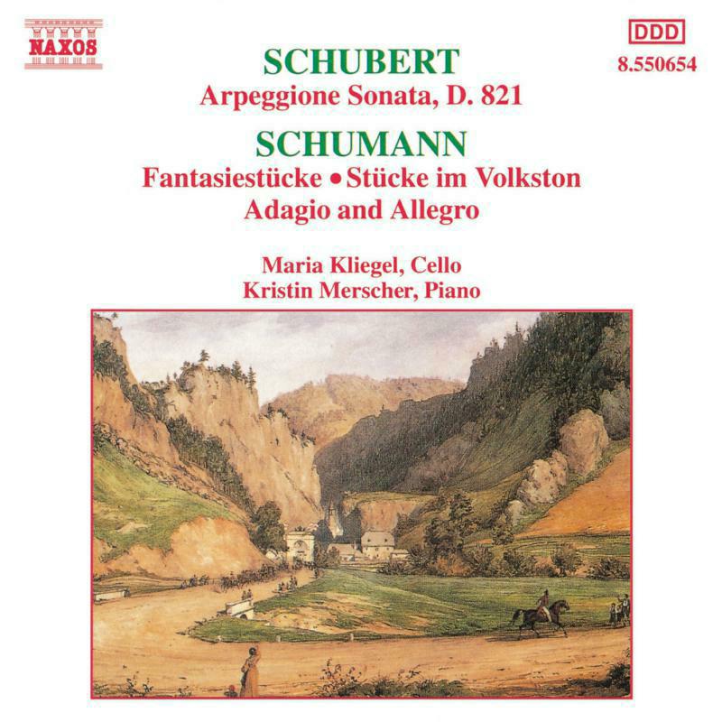 Kliegel: - SCHUBERT: Arpeggione Sonata / SCHUMANN: Fantasiestucke - 8550654