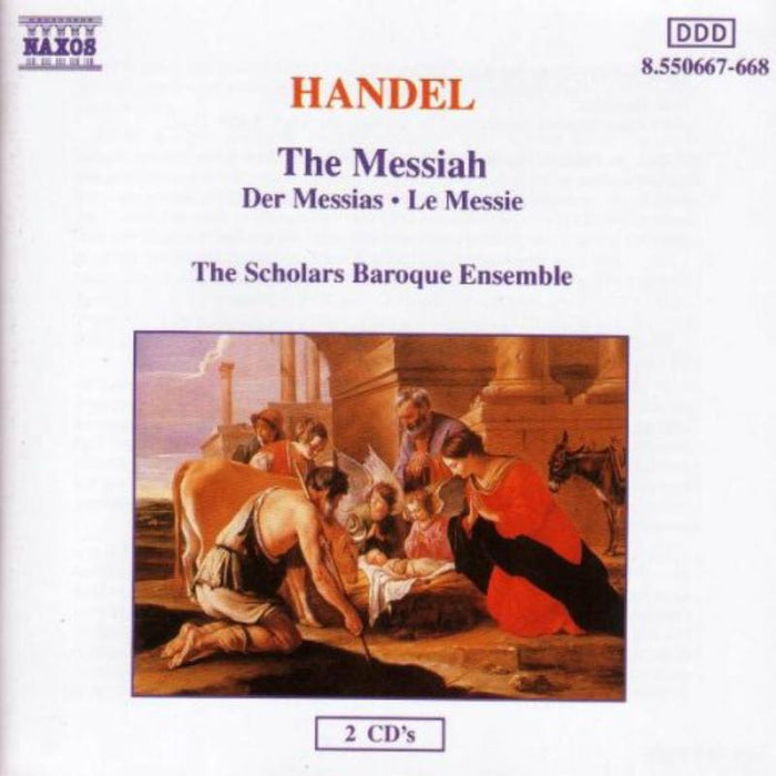 Various - HANDEL: Messiah - 8550667-68