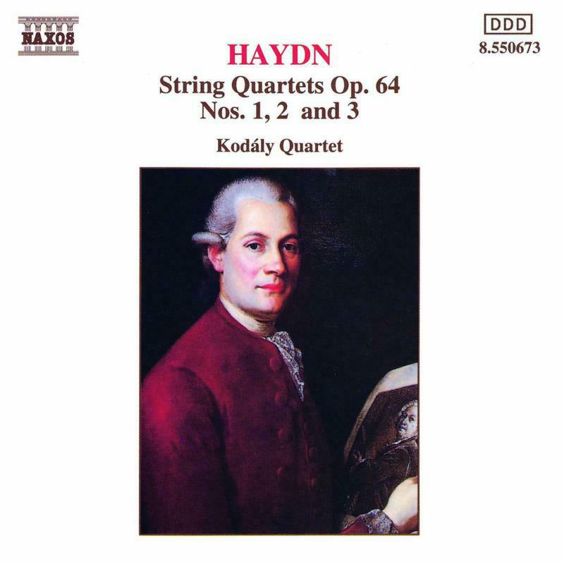 Kodaly 4 - HAYDN: String Quartets Op. 64, Nos. 1- 3 - 8550673
