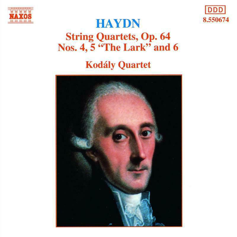 Kodaly 4 - HAYDN: String Quartets Op. 64, Nos. 4 - 6 - 8550674