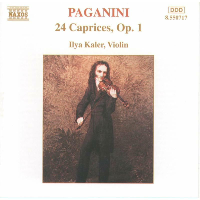 Ilya Kal - PAGANINI: 24 Caprices, Op. 1 - 8550717
