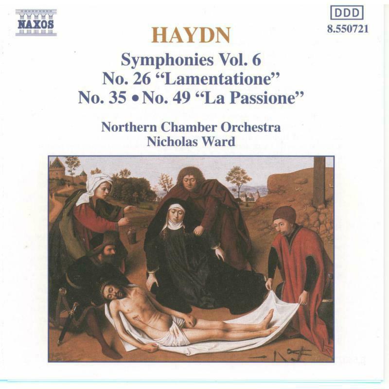 Northern - HAYDN: Symphonies Nos. 26, 35 and 49 - 8550721