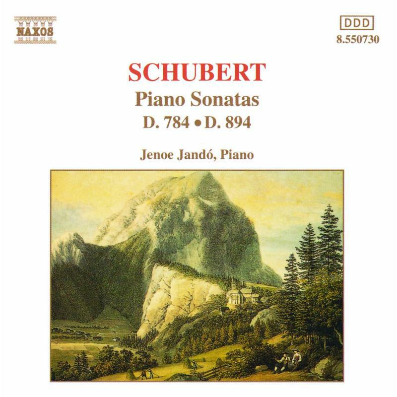 Jeno Jan - SCHUBERT: Piano Sonatas, D. 784 and D. 894 - 8550730