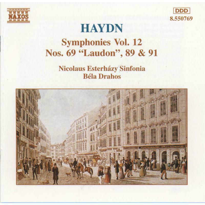 Nicolaus - HAYDN: Symphonies Nos. 69, 89 and 91 - 8550769