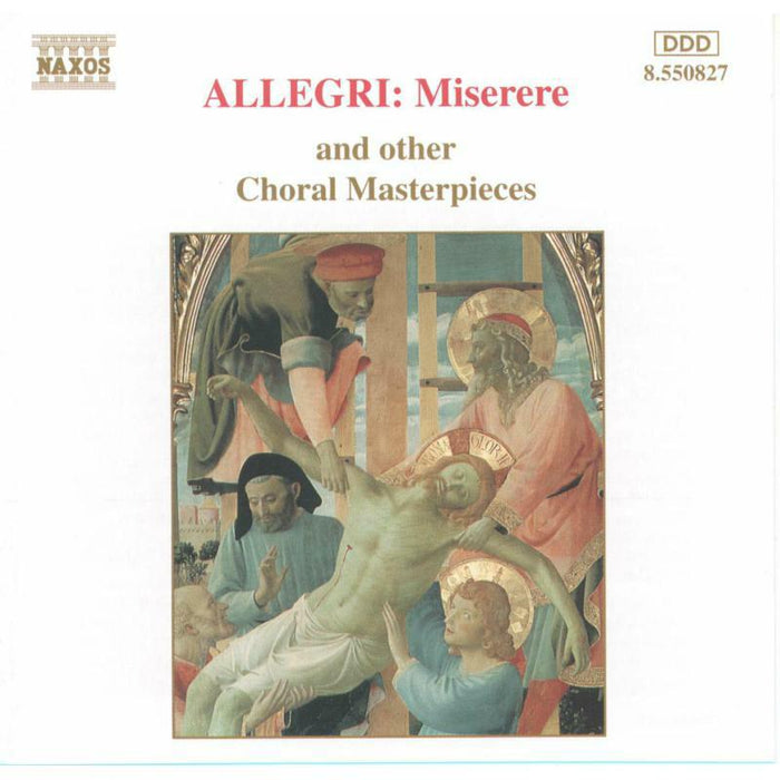 Various - CHORAL MASTERPIECES - 8550827