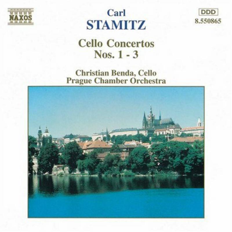 Christia - STAMITZ, C.: Cello Concertos Nos. 1-3 - 8550865