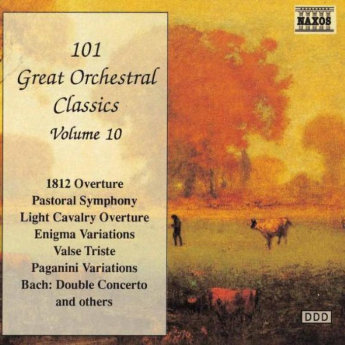 Various - 101 Great Orch Classics Vol.10 - 8551150