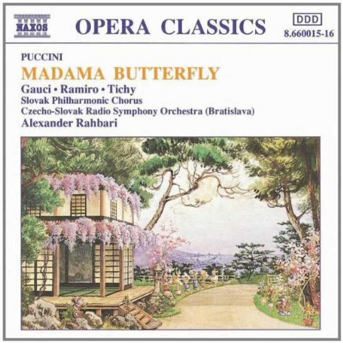 Soloists:Slovak Rso:Slovak Pc - PUCCINI: Madama Butterfly - 8660015-16