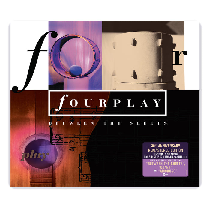 Fourplay - Between The Sheets (30th Anniversary Remastered) - EVSA1623S