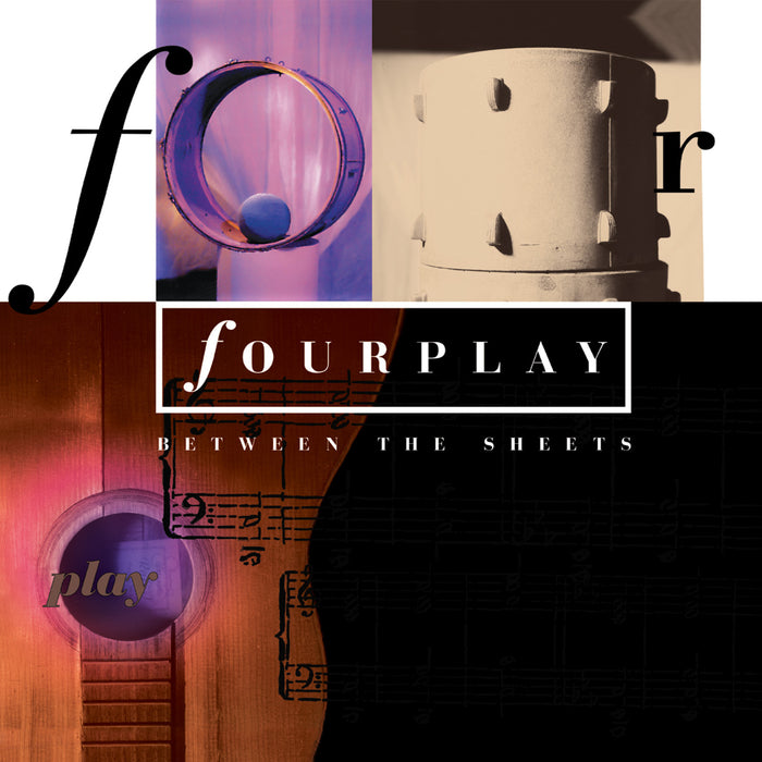 Fourplay - Between The Sheets - 2023 Remastered(2LP) - EVLP039BL