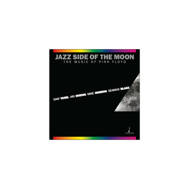 Sam Yahel, Ari Hoenig, Mike Moreno, Seamus Blake - Jazz Side of The Moon - EVLP043TBS1