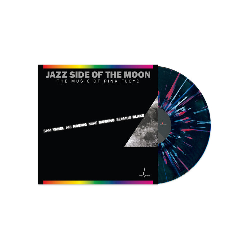 Sam Yahel, Ari Hoenig, Mike Moreno, Seamus Blake - Jazz Side of The Moon - EVLP043TBS1
