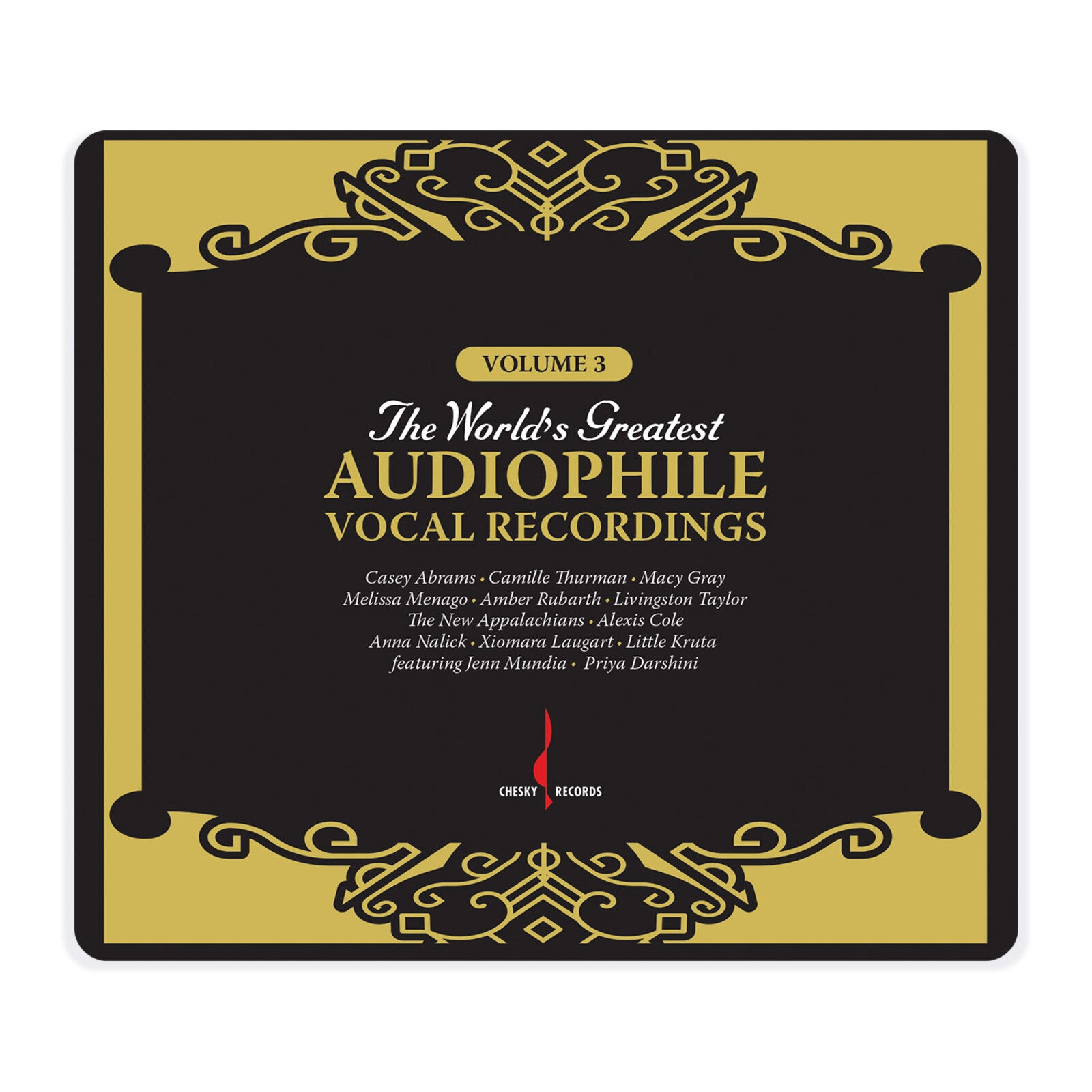 Various Artists: The World's Greatest Audiophile Vocal Recordings