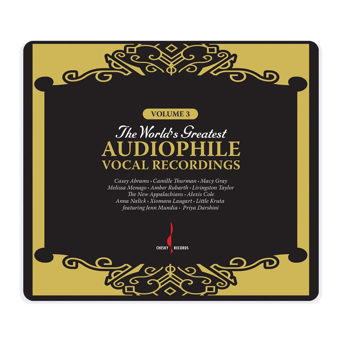 Various Artists - The World's Greatest Audiophile Vocal Recordings Vol. 3 - EVSA2140S