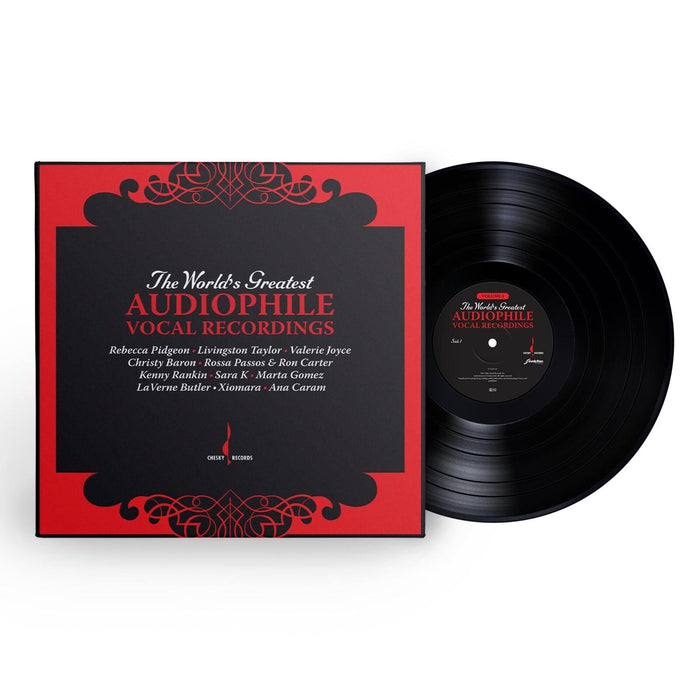 Various Artists - The World's Greatest Audiophile Vocal Recordings Vol.1 (LP) - EVLP047BL