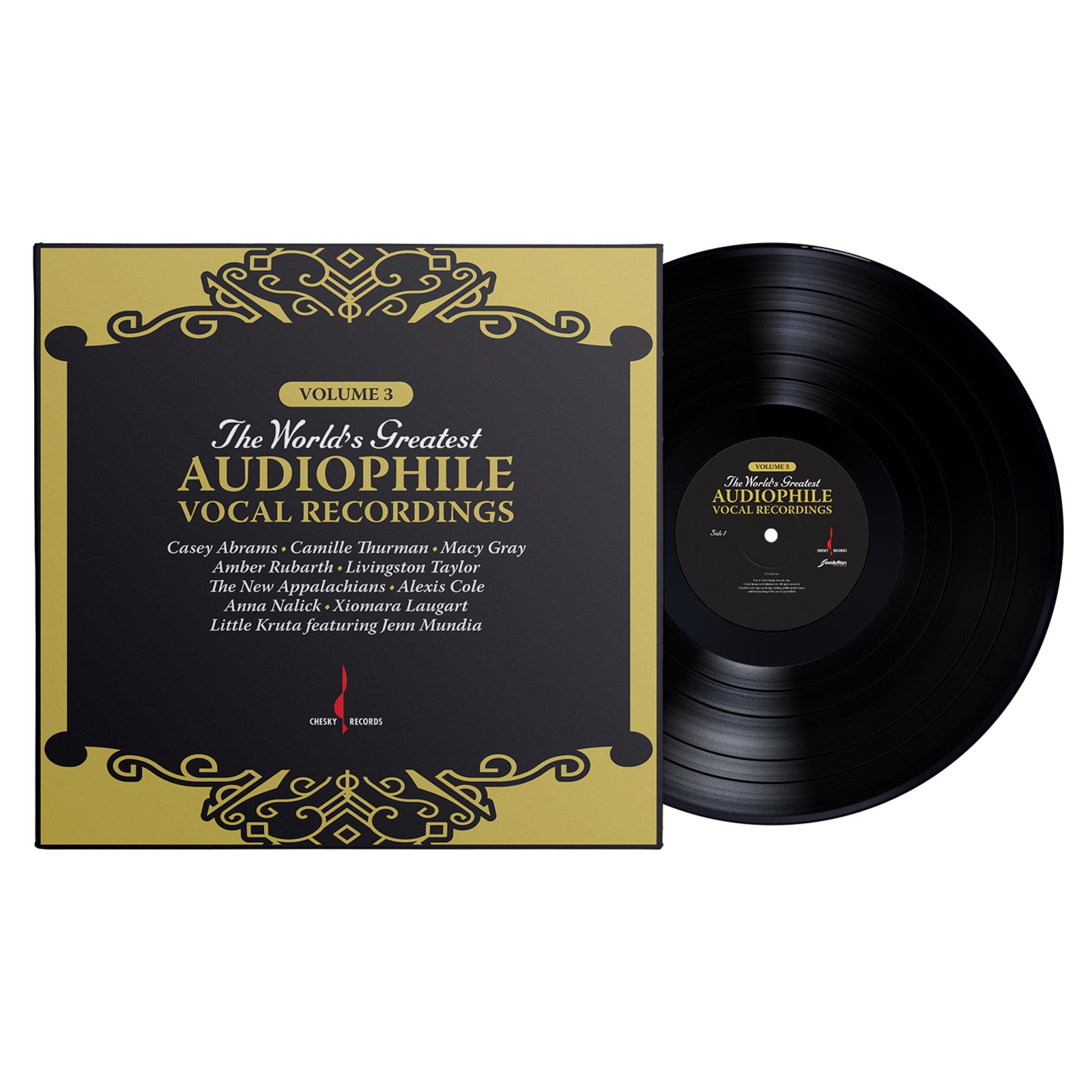 Various Artists: The World's Greatest Audiophile Vocal Recordings