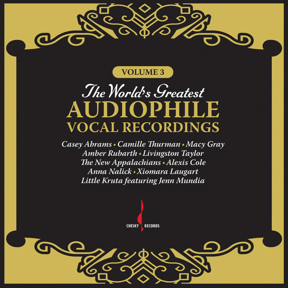 Various Artists - The World's Greatest Audiophile Vocal Recordings Vol. 3 - EVLP049BL