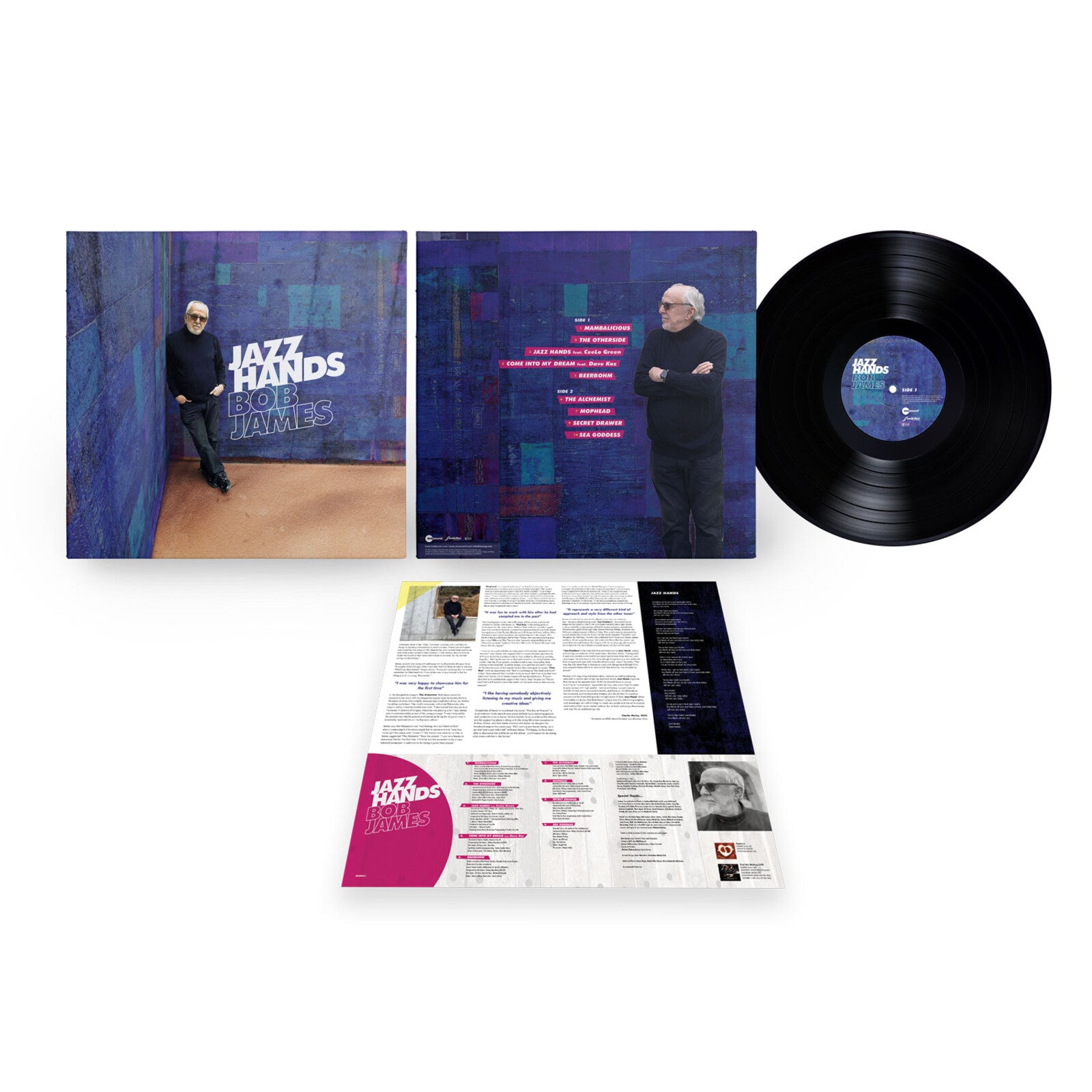 Bob James: Jazz Hands – Proper Music