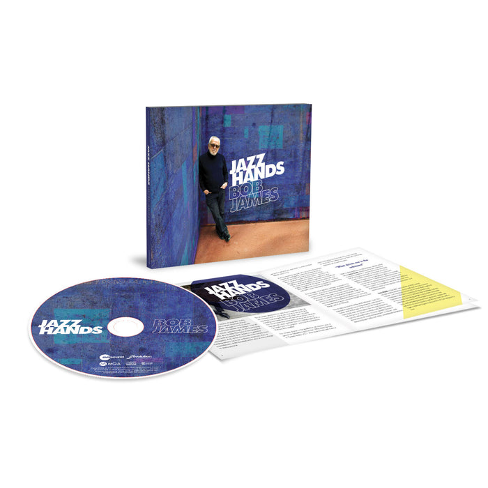 Bob James - Jazz Hands (MQA-CD) - EVSA2537M