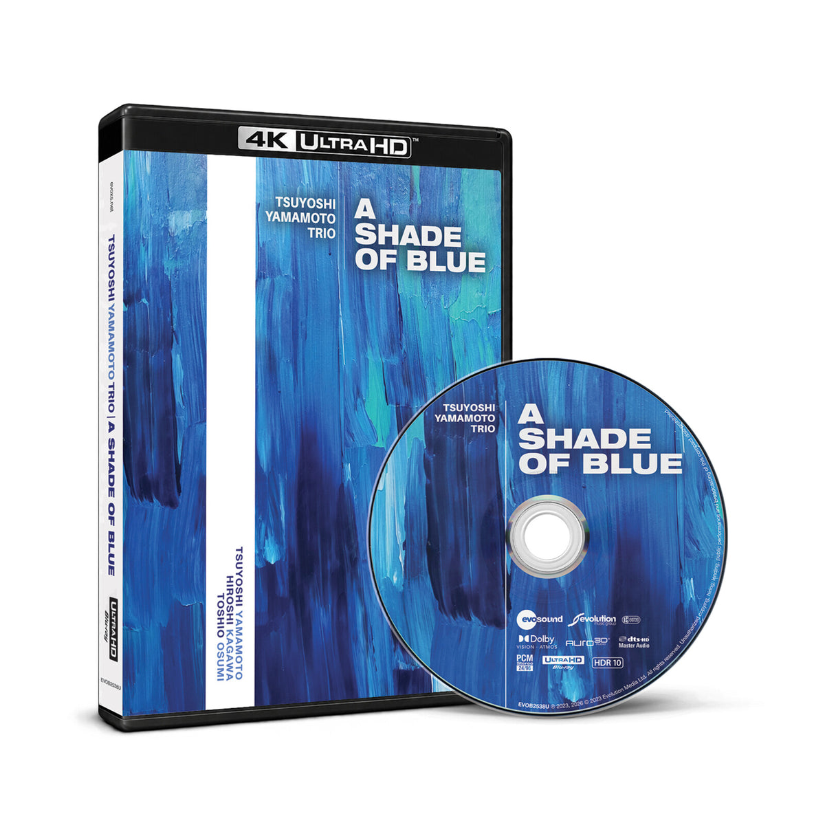 Tsuyoshi Yamamoto Trio - A Shade Of Blue - EVOB2538U