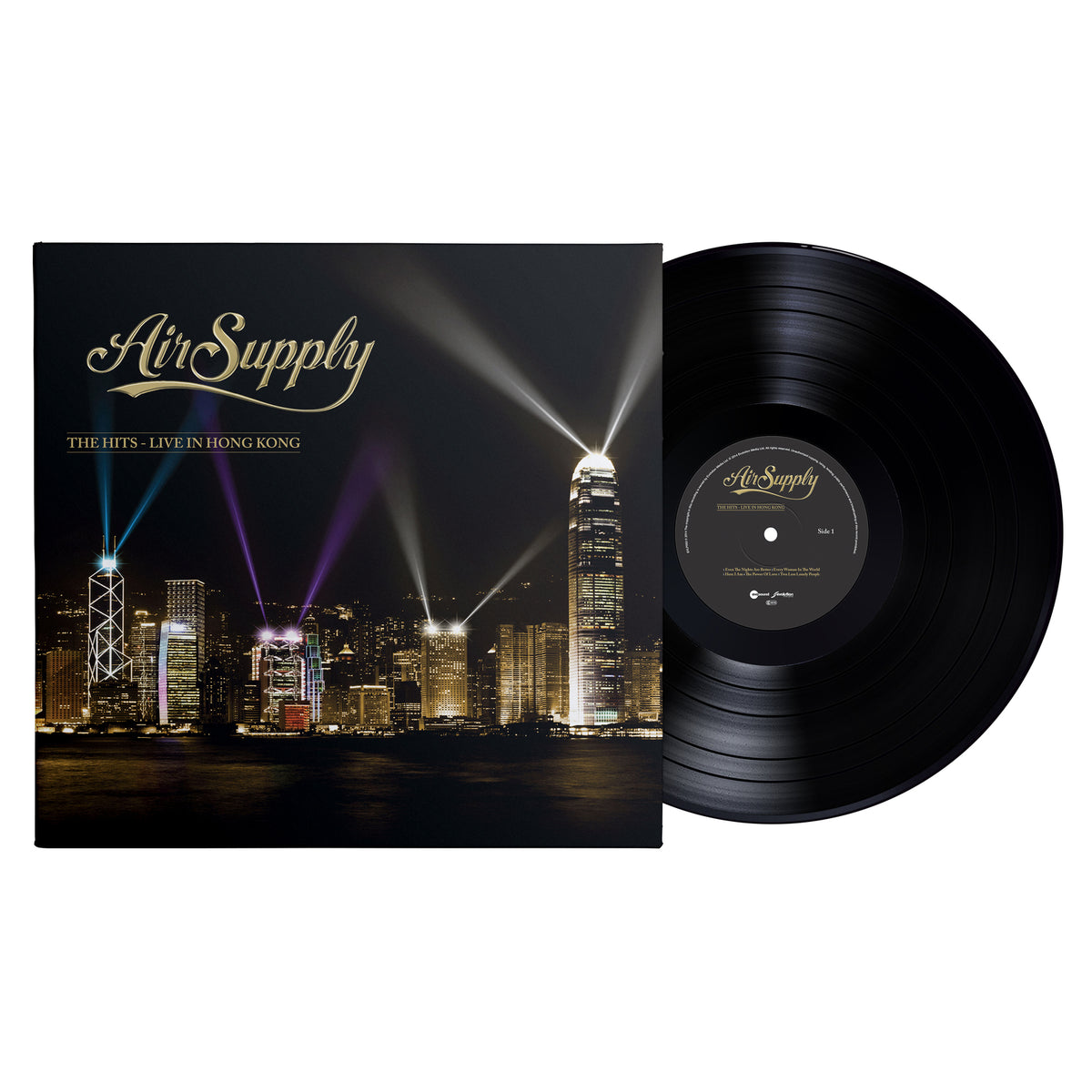 Air Supply - The Hits - Live in Hong Kong - EVLP053BL