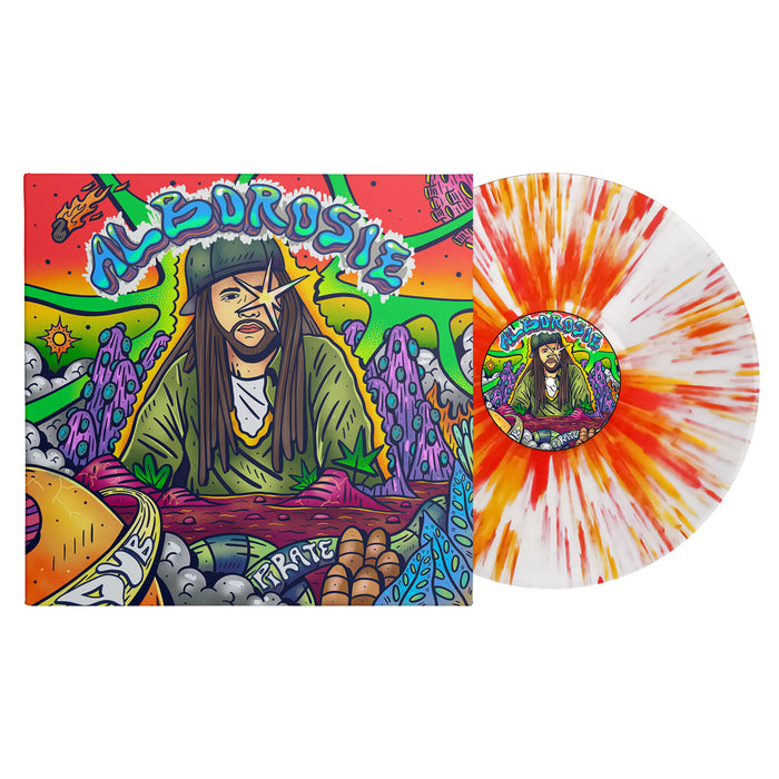 Alborosie - Dub Pirate (180g White & Orange Splatter Vinyl) - EVLP055WOS
