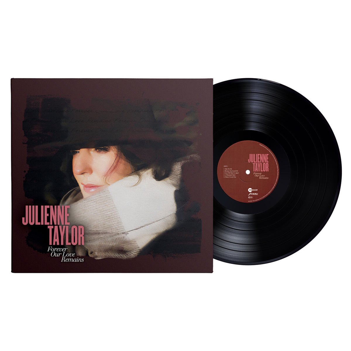 Julienne Taylor - Forever Our Love Remains - EVLP057BL