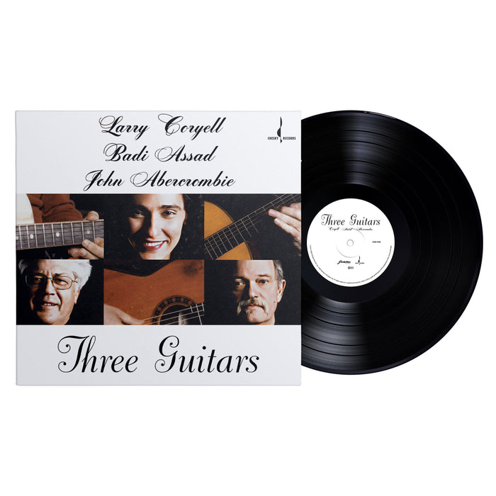 Larry Coryell, Badi Assad, John Abercrombie Genre - Three Guitars - EVLP065BL