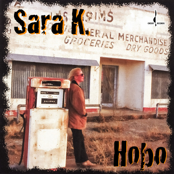 Sara K - Hobo (180g Vinyl ) - EVLP066BL