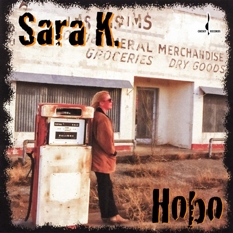 Sara K - Hobo (180g Vinyl ) - EVLP066BL