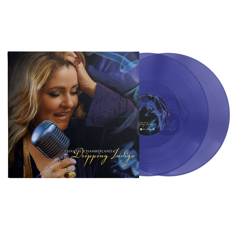 Chantal Chamberland - Dripping Indigo (Transparent Purple 2LP) - EVLP071TP