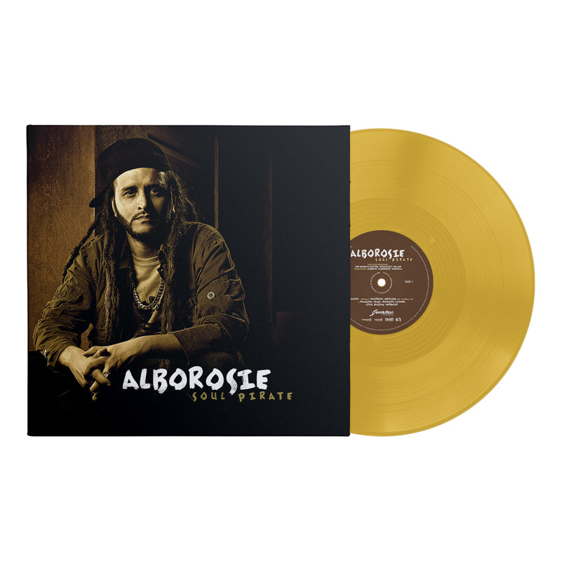 Alborosie - Soul Pirate (Transparent Yellow LP) - EVLP012TY