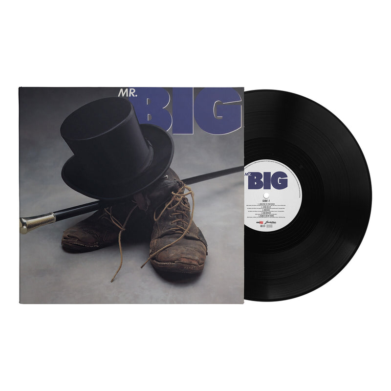 MR.Big - Mr.Big (LP) - EVLP037BL