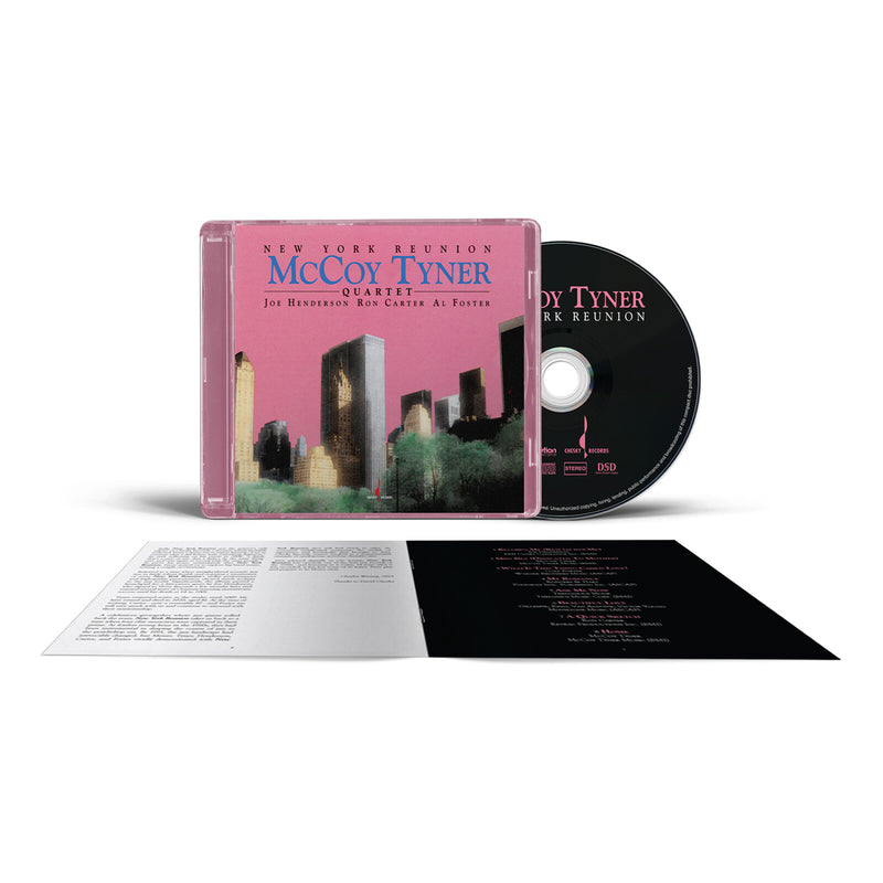 McCoy Tyner, Joe Henderson, Ron Carter & Al Foster - New York Reunion - EVSA2980S