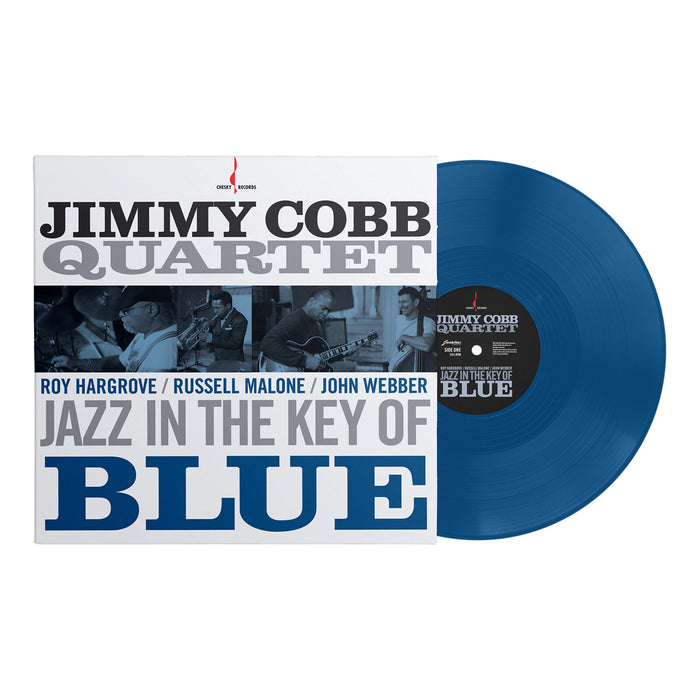 Jimmy Cobb Quartet - Jazz In The Key of Blue - EVLP076B