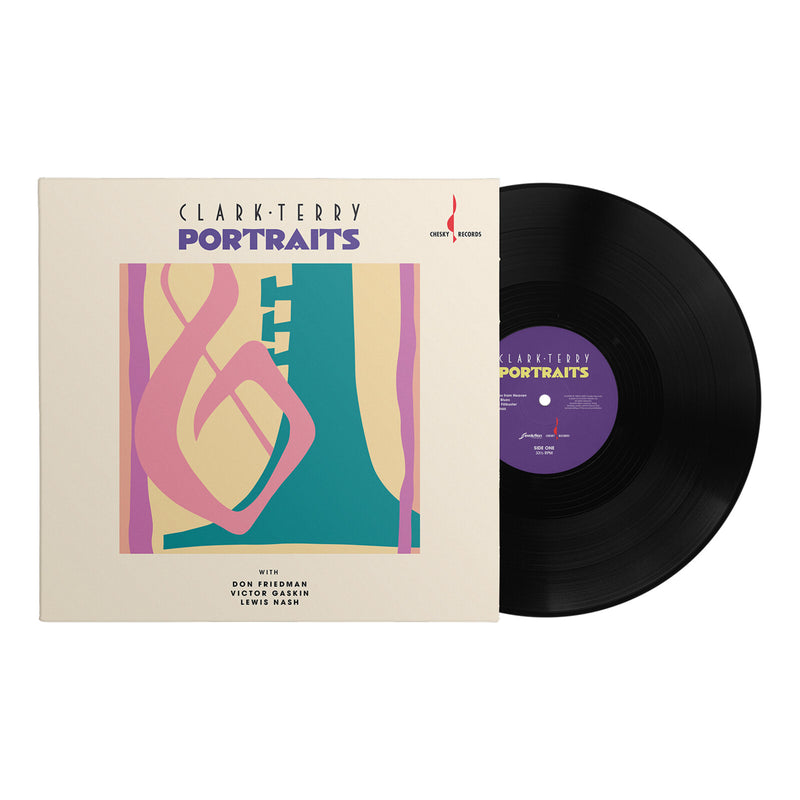Clark Terry - Portraits (One Step Pressing Vinyl) - EVLP078BL