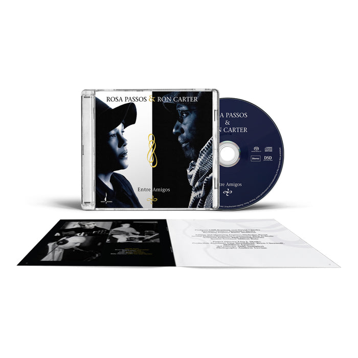 Rosa Passos & Ron Carter - Entre Amigos - EVSA3068S