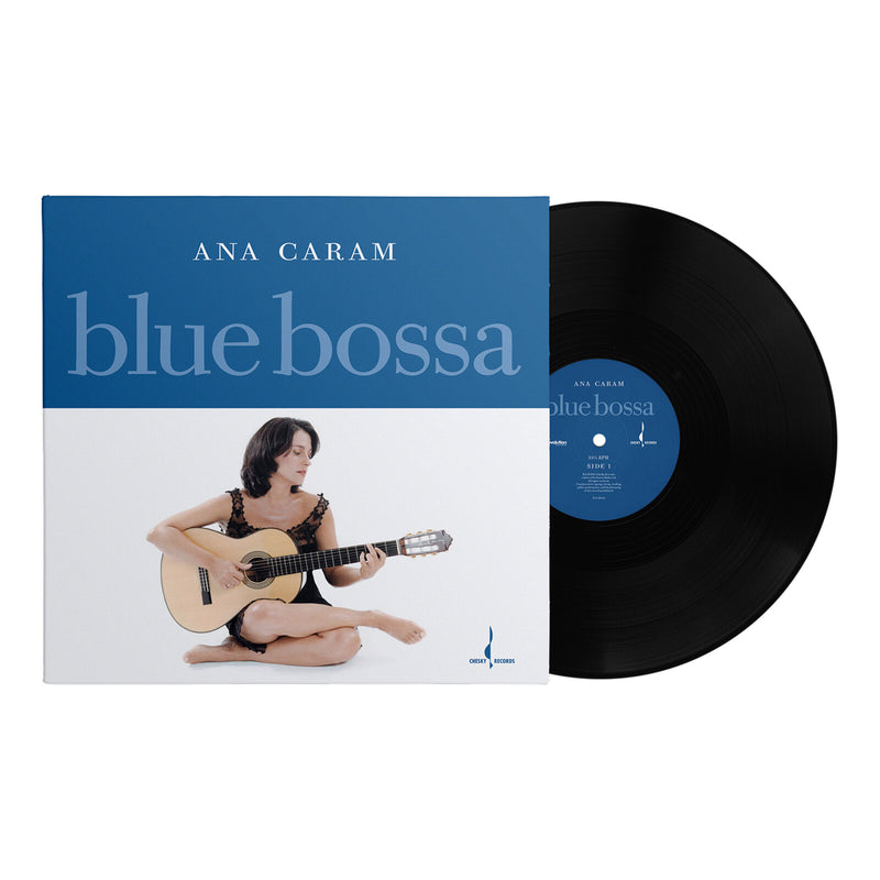 Ana Caram - Blue Bossa (One Step Pressing Vinyl) - EVLP045BL
