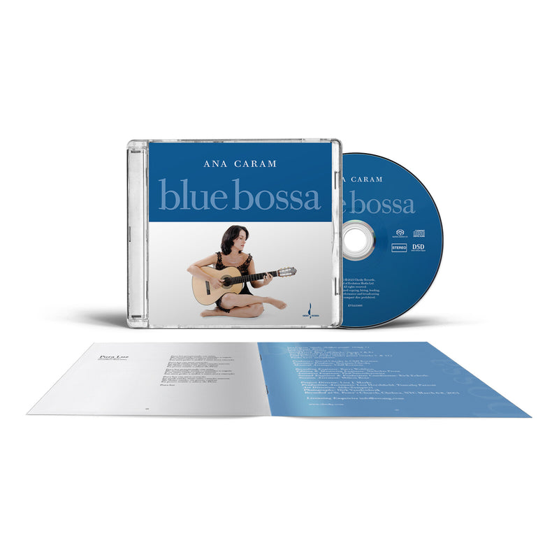 Ana Caram - Blue Bossa (SACD Hybrid Stereo) - EVSA3069S