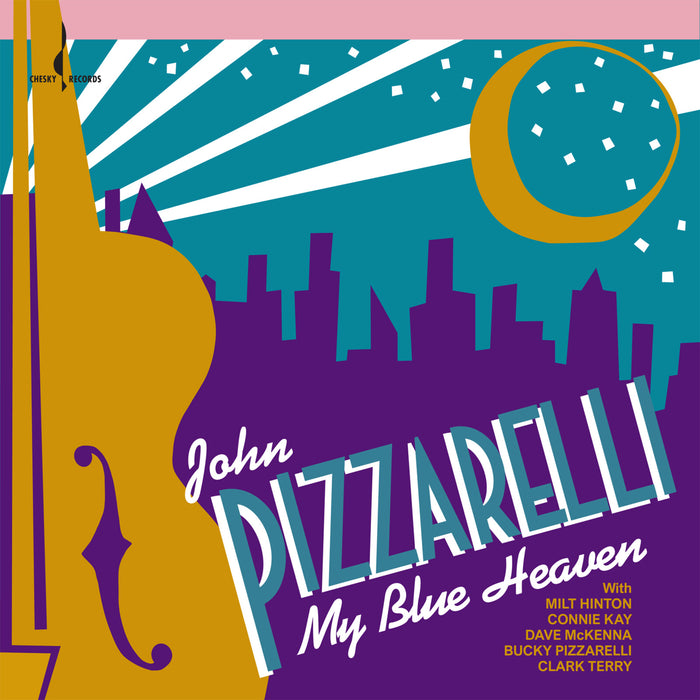 John Pizzarelli - My Blue Heaven - EVSA3070S